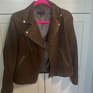 Brown Uniqlo Jacket